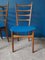 Scandinavian Chairs in Beech, 1960s, Set of 3 6