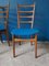 Scandinavian Chairs in Beech, 1960s, Set of 3, Image 6
