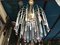 Vintage Crystal Chandelier, 1960s, Image 33