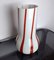 Lollipop Vase aus Murano Glas, Italien, 1960er 4