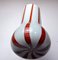 Jarrón Lollipop de cristal de Murano, años 60, Imagen 3