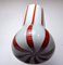 Lollipop Vase aus Murano Glas, Italien, 1960er 3