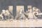 Impresión de la reproducción de Leonardo Da Vinci, The Last Supper, 1800, Imagen 5