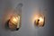 Murano Glass Leaf Sconces by Carl Fagerlund, Germany, 1970s, Set of 2 4