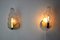 Murano Glass Leaf Sconces by Carl Fagerlund, Germany, 1970s, Set of 2 2