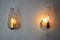 Murano Glass Leaf Sconces by Carl Fagerlund, Germany, 1970s, Set of 2, Image 2