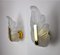 Murano Glass Leaf Sconces by Carl Fagerlund, Germany, 1970s, Set of 2, Image 1