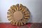 Mid-Century Gilt Wood Sun Mirror, 1950s 6