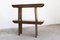 Italian Benches in Fir, 1950s, Set of 2, Image 8