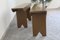 Italian Benches in Fir, 1950s, Set of 2, Image 3