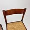 Vintage Dining Chairs in Carimate Style, 1960s, Set of 2, Image 4