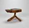 Large Mid-Century Side Table in Oak, 1960s, Image 4