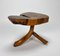 Large Mid-Century Side Table in Oak, 1960s, Image 6