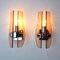 Murano Glass Rose Sconces from Veca, Italy, 1960s, Set of 2 4