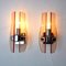 Murano Glass Rose Sconces from Veca, Italy, 1960s, Set of 2, Image 4