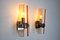 Murano Glass Rose Sconces from Veca, Italy, 1960s, Set of 2 3