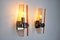 Murano Glass Rose Sconces from Veca, Italy, 1960s, Set of 2, Image 3