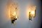 Murano Glass Leaf Sconces by Carl Fagerlund, Germany, 1970s, Set of 2 4