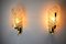 Murano Glass Leaf Sconces by Carl Fagerlund, Germany, 1970s, Set of 2 2
