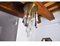 Lámpara de techo en cascada de cristal de Murano de Venini, Italy, años 60, Imagen 8
