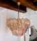 Murano Glass Chandelier from Mazzega, Italy, 1960s, Set of 2 7