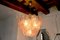 Murano Glass Chandelier from Mazzega, Italy, 1960s, Set of 2 2