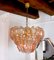 Murano Glass Chandelier from Mazzega, Italy, 1960s, Set of 2 1