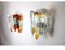 Murano Glass Sconces, Italy, 1960s, Set of 2 6