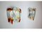 Apliques de cristal de Murano, años 60. Juego de 2, Imagen 5