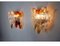 Murano Glass Sconces, Italy, 1960s, Set of 2 3