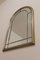 Italian Bevelled Mirrors in Brushed Wood Frame, 1970s, Set of 2, Image 5