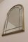 Italienische abgeschrägte Spiegel mit Rahmen aus gebürstetem Holz, 1970er, 2er Set 5