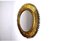 Gilded Metal with Gold Leaf Sun Mirror, Italy, 1960s 5