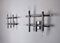 4-Light Geometric Sconces from Maison Sciolari, Italy, 1970s, Set of 2, Image 6