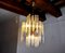 Curved Glass Cascading Chandelier by Paolo Venini, Italy, 1970s, Set of 2, Image 2