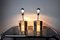 Würfelförmige Lampen aus Murano Glas von Albano Poli für Poliarte, Italien, 1960er, 2er Set 6