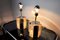 Lampes Cubiques en Verre de Murano par Albano Poli pour Poliarte, Italie, 1960s, Set de 2 3