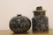 Art Deco Vases in Ceramic, 1940, Set of 2, Image 8