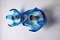 Murano Glass Sconces from Mazzega, Italy, 1970s, Set of 2, Image 2
