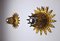 Mid-Century Sun Sconces from Ferro Arte, Spain, 1950s, Set of 2, Image 1