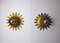 Mid-Century Sun Sconces from Ferro Arte, Spain, 1950s, Set of 2, Image 6