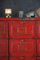 Red Sideboard in Metal, 1920s 11