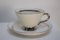 Porcelain Coffee Service by Richard Ginori, Italy, 1940s, Set of 12 4