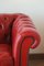Chesterfied Club Chair in Bordeaux, 1980s, Image 13
