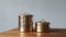 Swedish Copper Containers, Set of 2 1