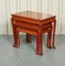 Orientalische Teak Satztische, 3er Set 5