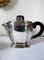 Parisian Silver Edition Coffee and Tea Service by Ravinet Denfert, 1920s, Set of 4 7