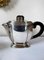 Servizio da tè e da caffè in edizione argentata di Ravinet Denfert, anni '20, set di 4, Immagine 7