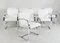Brno Dining Chairs by Knoll Peter from Knoll Inc. / Knoll International, 2000, Set of 8 3