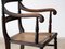 Caned Regency Elbow Chair 11
